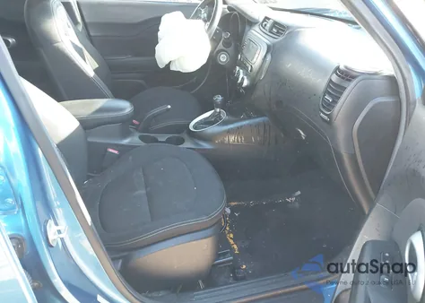 2016 Kia Soul + from USA, damaged, VIN KNDJP3A54G7331032